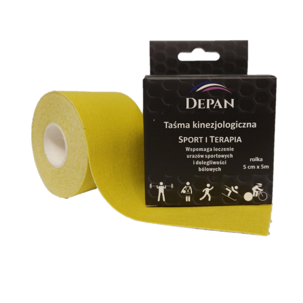Kinesjo tape – Taśma do kinezjologii